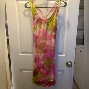 Raga Strappy Midi Festival Dress - Size Small